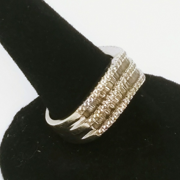 QVC Diamonique ring - Picture 4 of 4